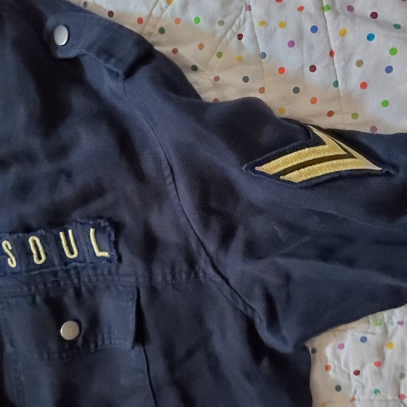 Rails Indigo Soul patch jacket size Medium - Picture 3 of 8